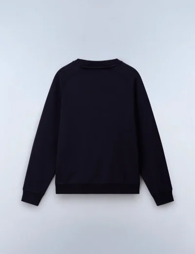 Napapijri Nedles Crew Neck Sweat | Blu Marine