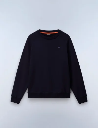 Napapijri Nedles Crew Neck Sweat | Blu Marine