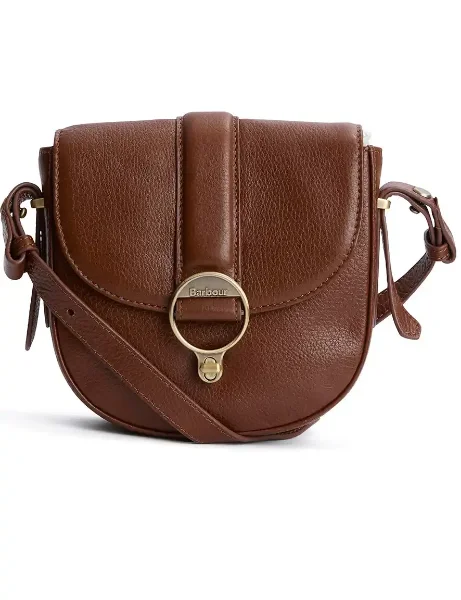 Barbour Elm Leather Crossbody Bag | Brown Barbour Elm Leather Crossbody Bag | Brown