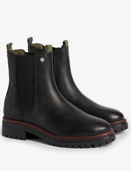 Barbour Women's Evie Boot | Classic Black Barbour Women's Evie Boot | Classic Black