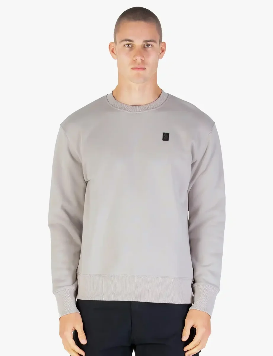Luke Parker Jumper | Cement