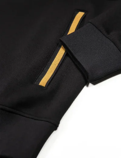 Luke Makati Funnel Neck Sweatshirt | Black 