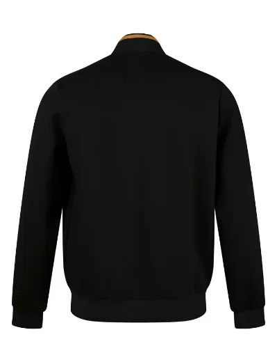 Luke Makati Funnel Neck Sweatshirt | Black 