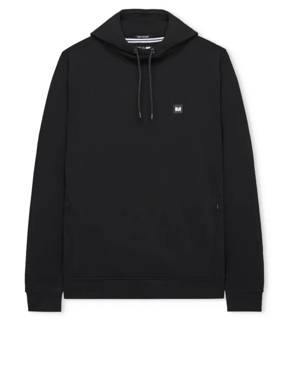 Weekend Offender Ribbe Hoodie | Black