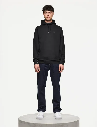 Weekend Offender Ribbe Hoodie | Black