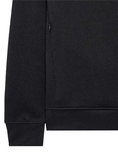 Weekend Offender Ribbe Hoodie | Black