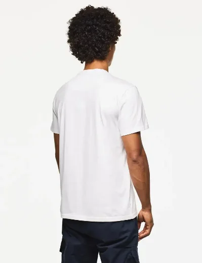 Weekend Offender Passes Graphic T-shirt ¦ White