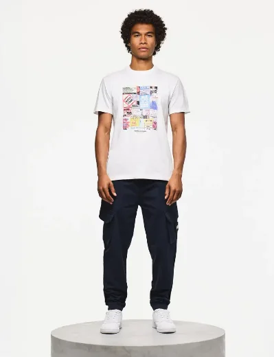 Weekend Offender Passes Graphic T-shirt ¦ White