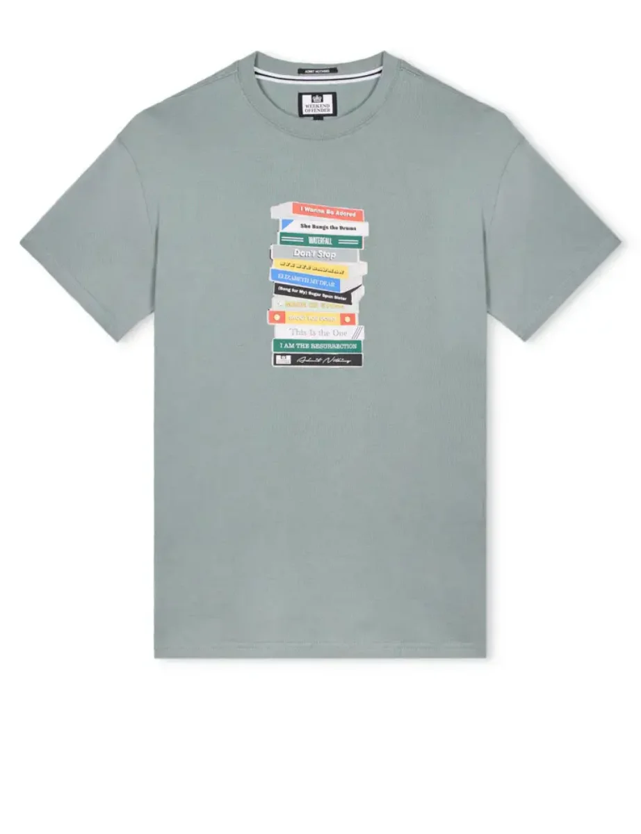 Weekend Offender Limone Graphic T-shirt ¦ Porpoise Grey