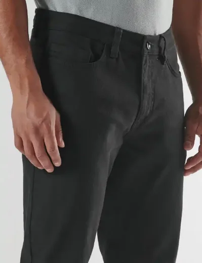 Ma.Strum Vangaurd 5 Pocket Jean | Black