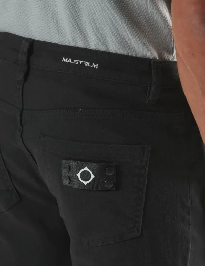 Ma.Strum Vangaurd 5 Pocket Jean | Black