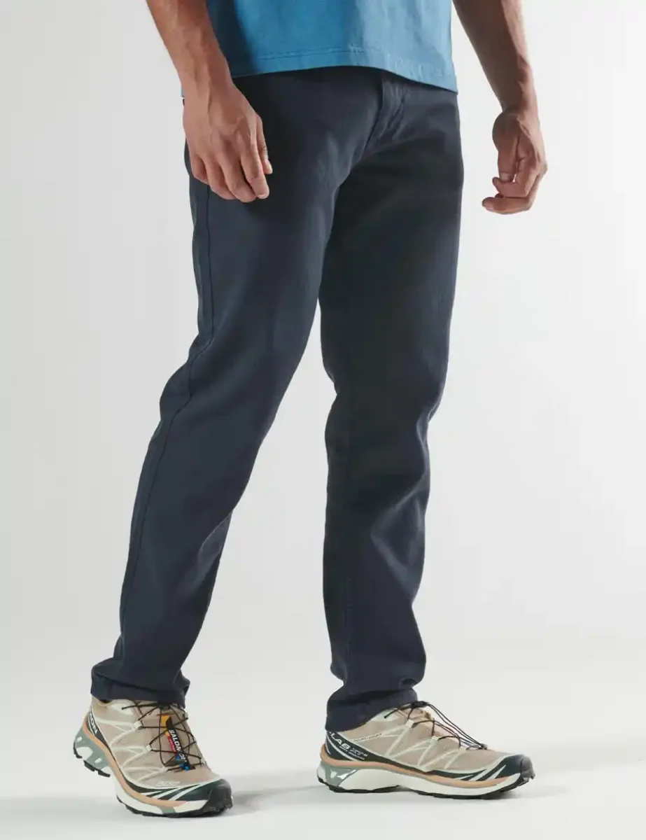 Ma.Strum Vanguard 5 Pocket Jean | Navy
