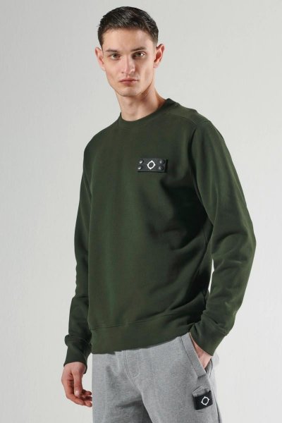 Ma.Strum Neo Crew Sweatshirt | Oil Slick Ma.Strum Neo Crew Sweatshirt | Oil Slick