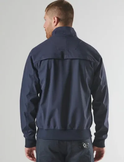 Ma.Strum Brigade Softshell Bomber Jacket | Ink Navy