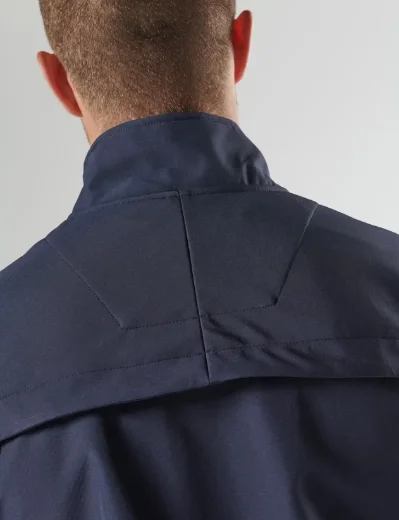 Ma.Strum Brigade Softshell Bomber Jacket | Ink Navy