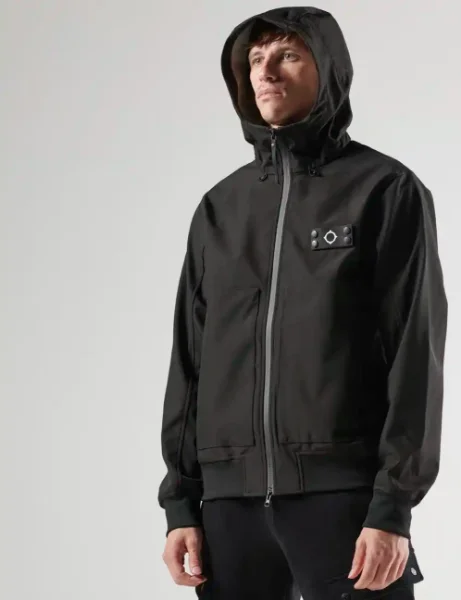 Ma.Strum Infantry Softshell Jacket | Black Ma.Strum Infantry Softshell Jacket | Black