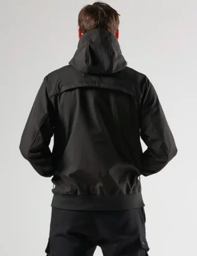 Ma.Strum Infantry Softshell Jacket | Black