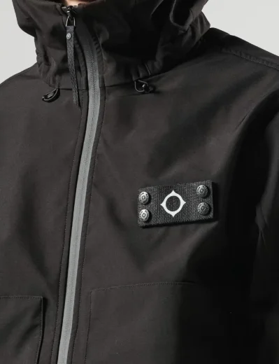 Ma.Strum Infantry Softshell Jacket | Black