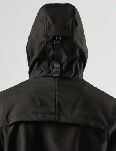 Ma.Strum Infantry Softshell Jacket | Black