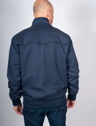 Fred Perry Classic Harrington Jacket | Tennis Blue