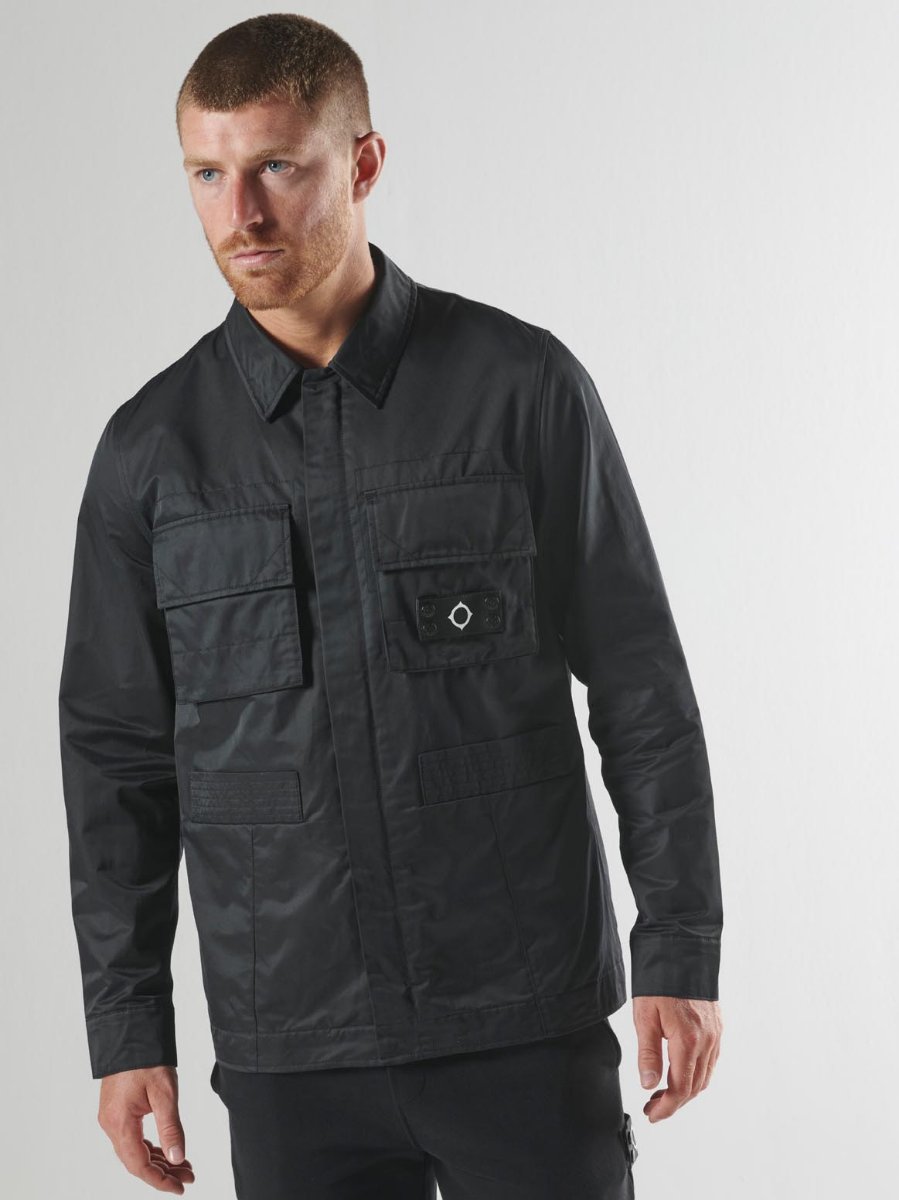 Ma.Strum Delta L1 Jacket | Black