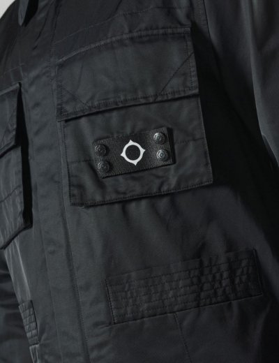 Ma.Strum Delta L1 Jacket | Black