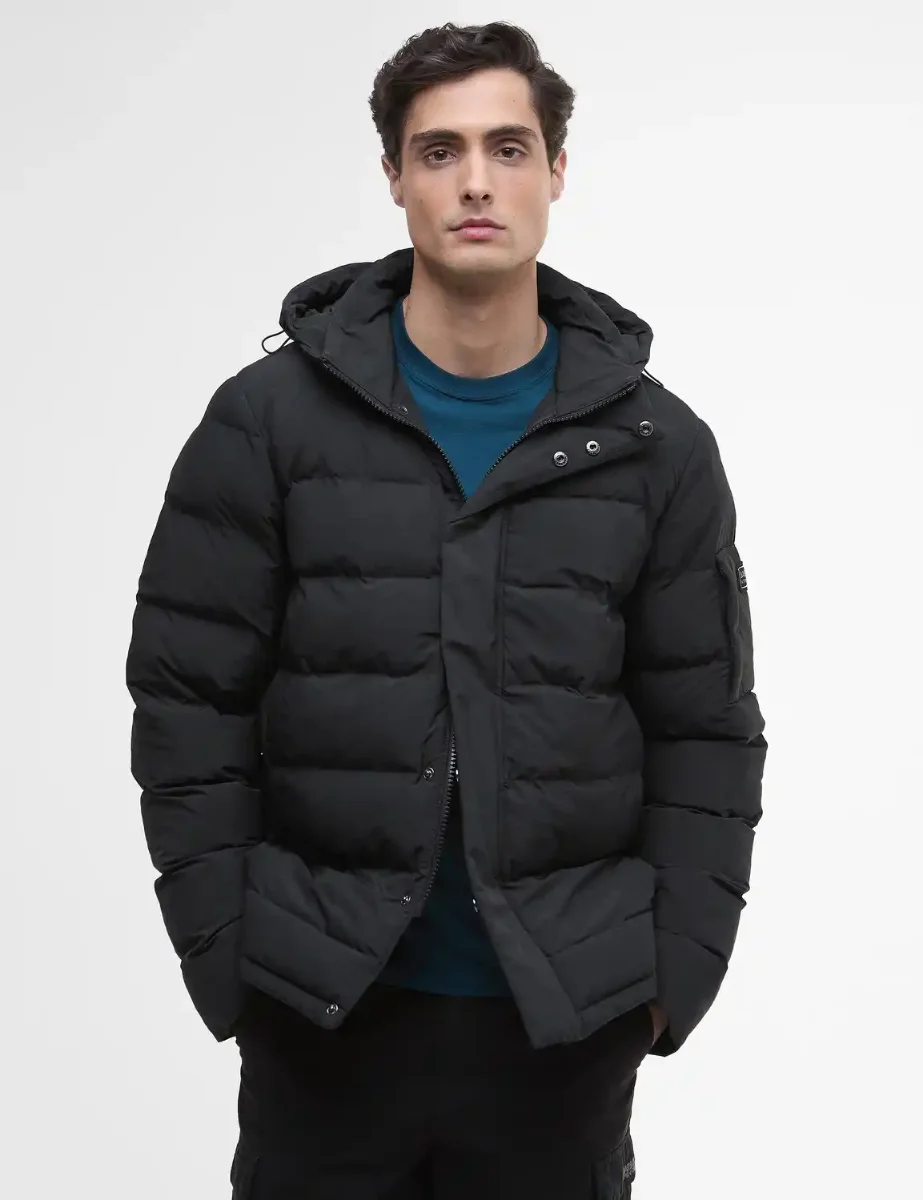 Barbour International Daleson Puffer Jacket | Black