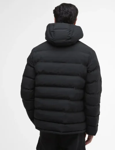 Barbour International Daleson Puffer Jacket | Black