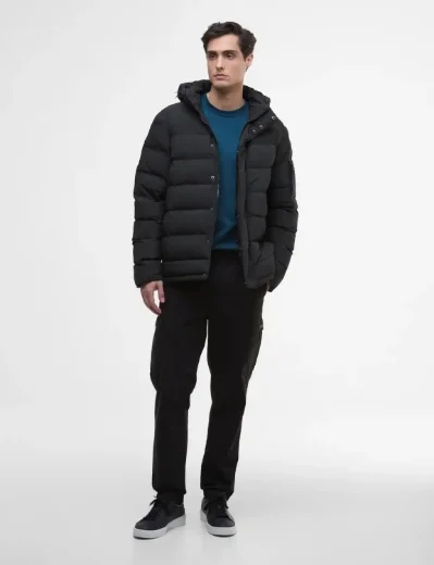Barbour International Daleson Puffer Jacket | Black