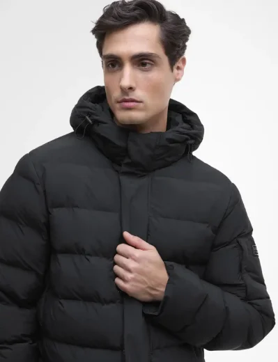 Barbour International Daleson Puffer Jacket | Black