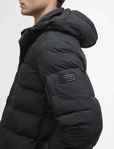 Barbour International Daleson Puffer Jacket | Black