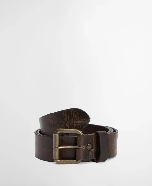 Barbour Deveron Leather Belt | Brown Barbour Deveron Leather Belt | Brown