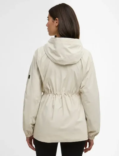 Barbour International Montgomery Waterproof Jacket | Cream