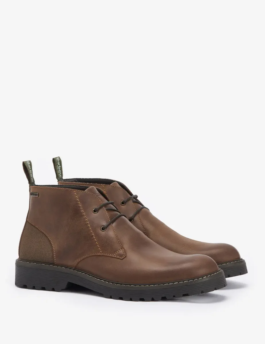 Barbour Maxwell Chukka Boot | Teak
