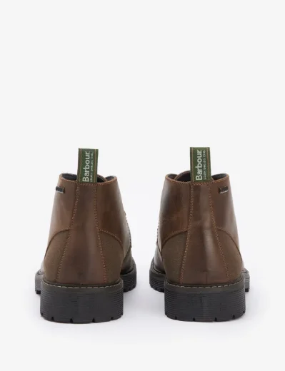 Barbour Maxwell Chukka Boot | Teak