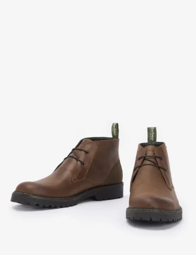 Barbour Maxwell Chukka Boot | Teak