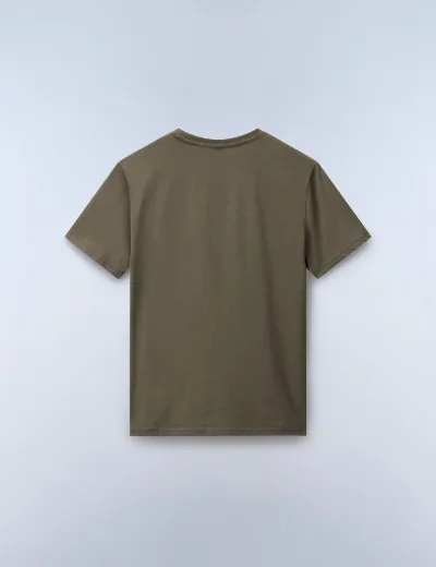 Napapijri Salis SS Sum Crew Neck T-Shirt | Tea Leaf Green