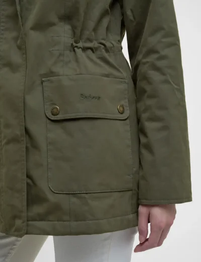 Barbour Buttercup Waterproof Jacket | Olive
