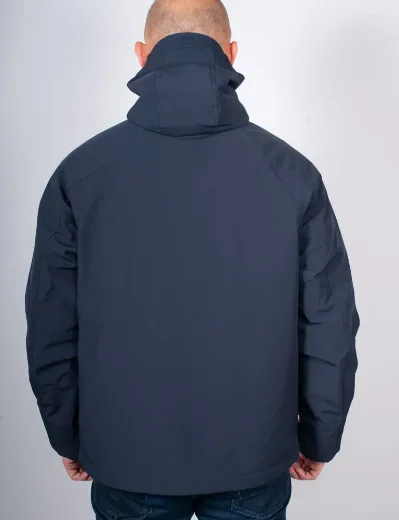 Aquascutum Active Softshell Mid Parka | Navy