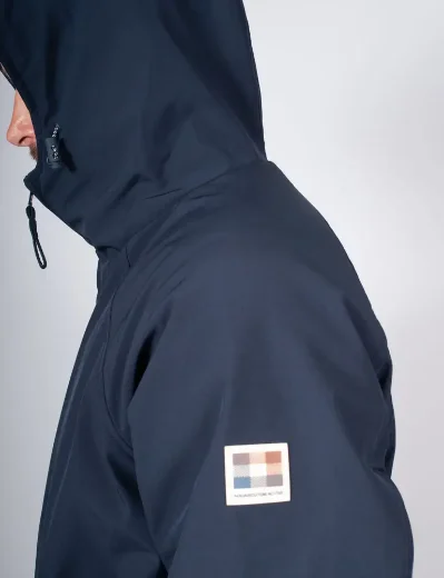 Aquascutum Active Softshell Mid Parka | Navy