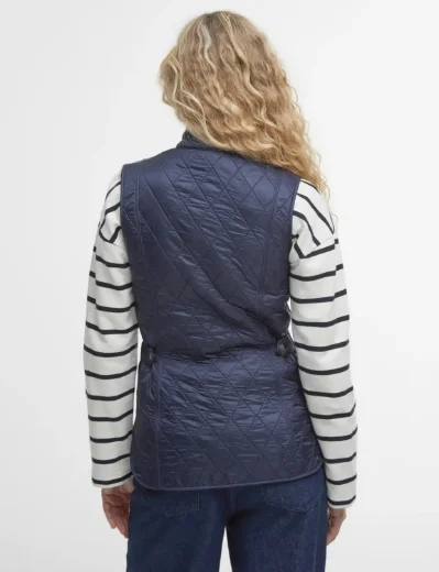 Barbour Womens Wray Gilet | Navy