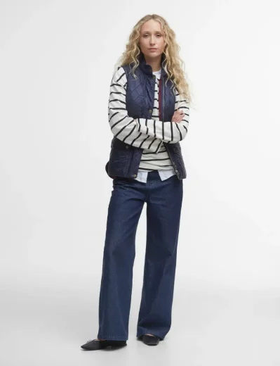 Barbour Womens Wray Gilet | Navy