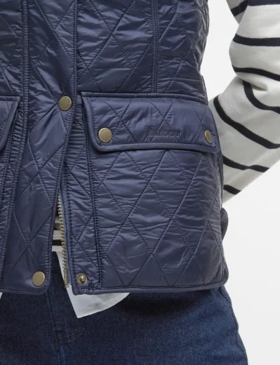Barbour Womens Wray Gilet | Navy