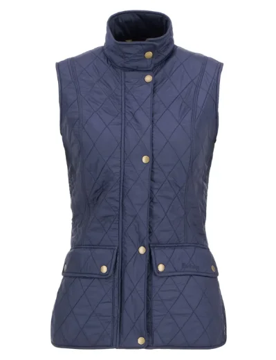 Barbour Womens Wray Gilet | Navy