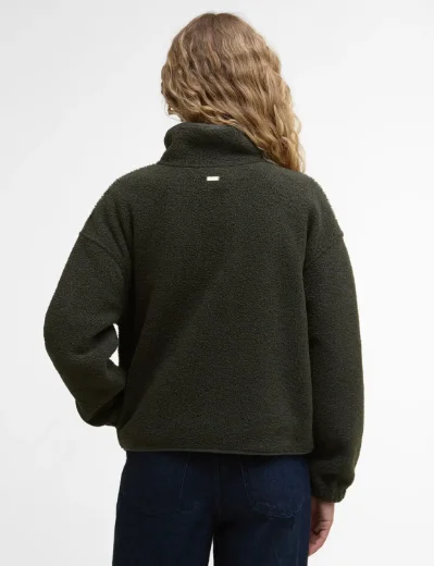 Barbour Womens Mabel Fleece | Olive