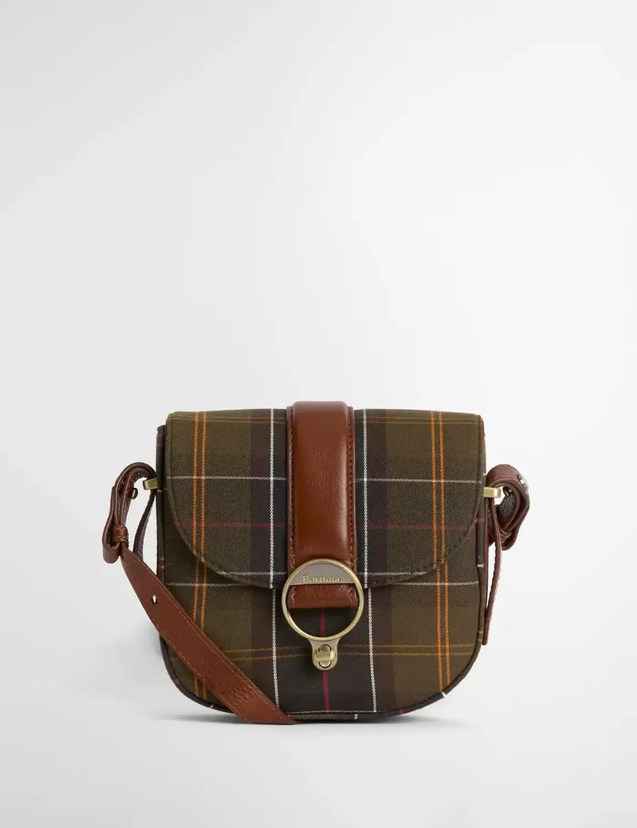 Barbour Elm Tartan Crossbody Bag | Classic Tartan