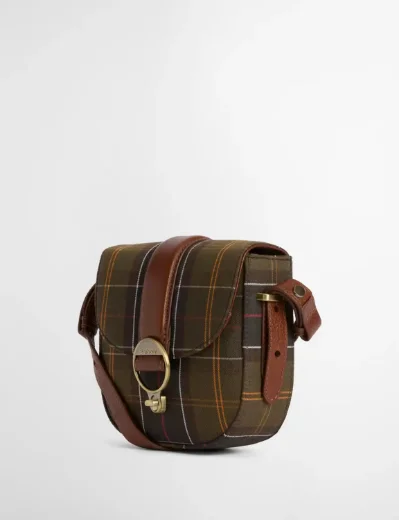 Barbour Elm Tartan Crossbody Bag | Classic Tartan