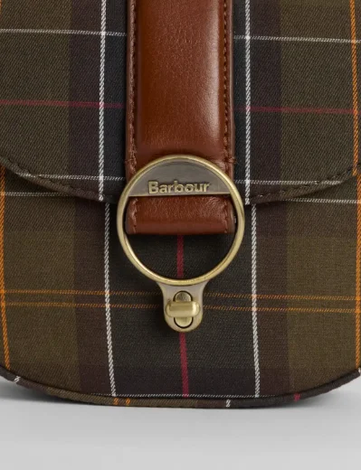 Barbour Elm Tartan Crossbody Bag | Classic Tartan