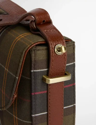 Barbour Elm Tartan Crossbody Bag | Classic Tartan