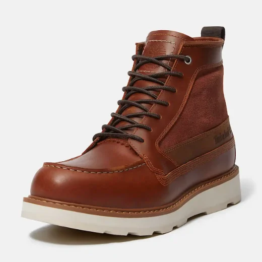 Timberland Britton Mills Waterproof Boots / Brown